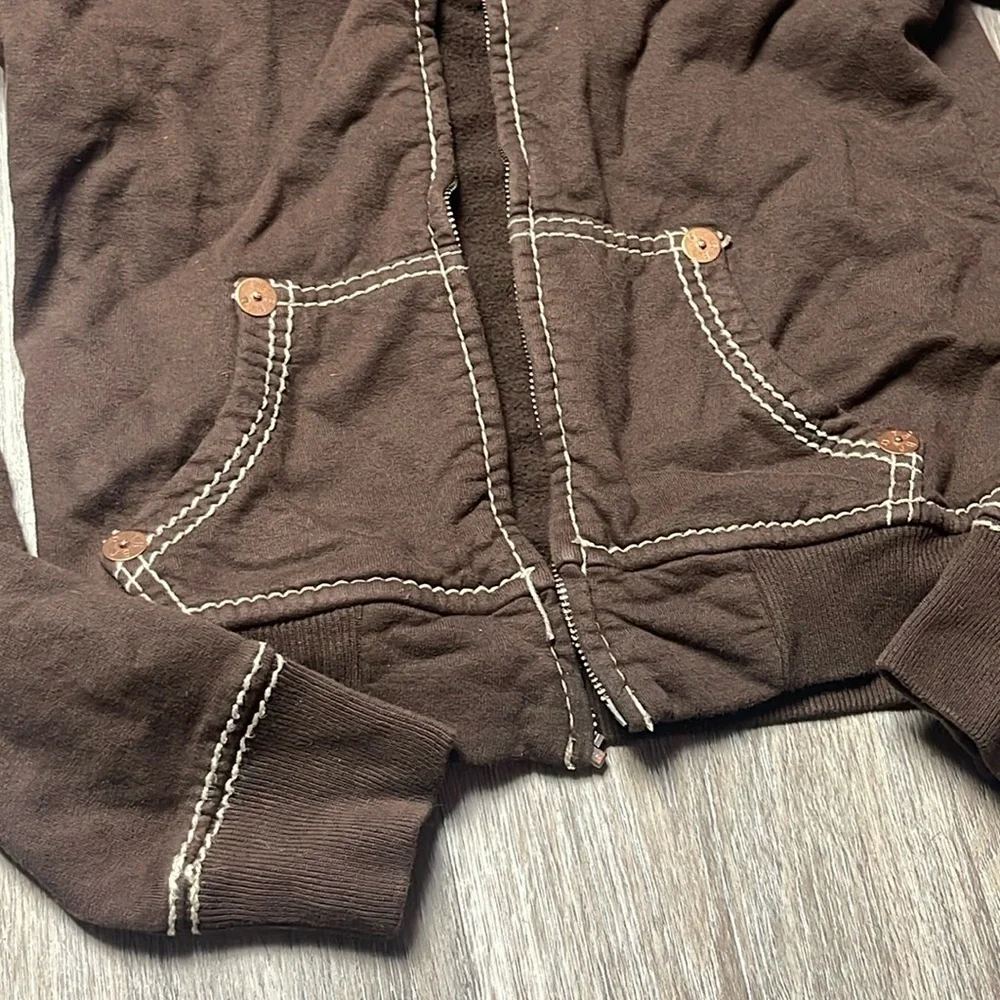 True Religion Hooded Sweatshirt Youth Small